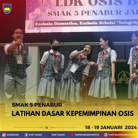 Latihan Dasar Kepemimpinan Osis 2024