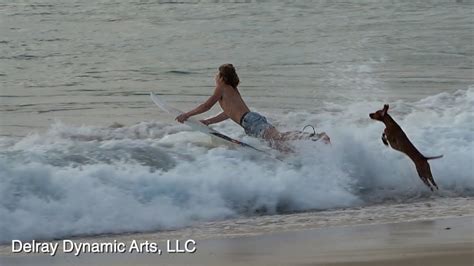 Surfs Up Delray Beach Sony Fdr Ax53 Video Youtube