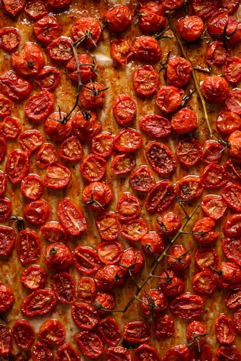 Easy Slow Roasted Tomatoes Recipe Video Fork Knife Swoon