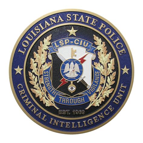 Louisiana State Police Logo