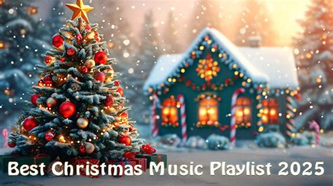 Top 50 Christmas Songs Of All Time 🎅🏻 Classic Christmas Music Playlist 🌟 Christmas Songs 2025