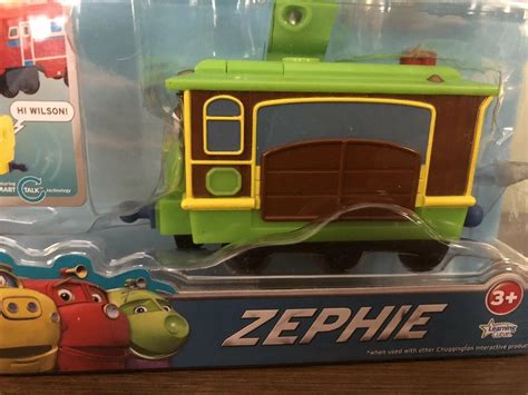 New Chuggington Interactive Railway Zephie 2028934718