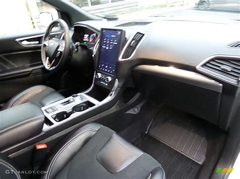 Ford Edge St Awd Ebony Dashboard Photo Gtcarlot