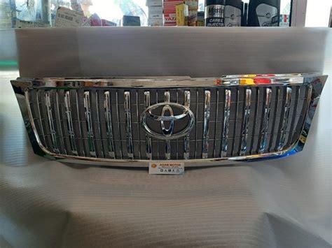 Jual Grill Depan Toyota Kijang Efi Lgx Chrome Di Lapak Agam