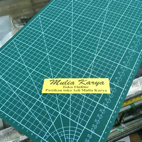 Jual Cutting Mat A3 Ukuran 45 X 30 Jakarta Utara Mulia Karya