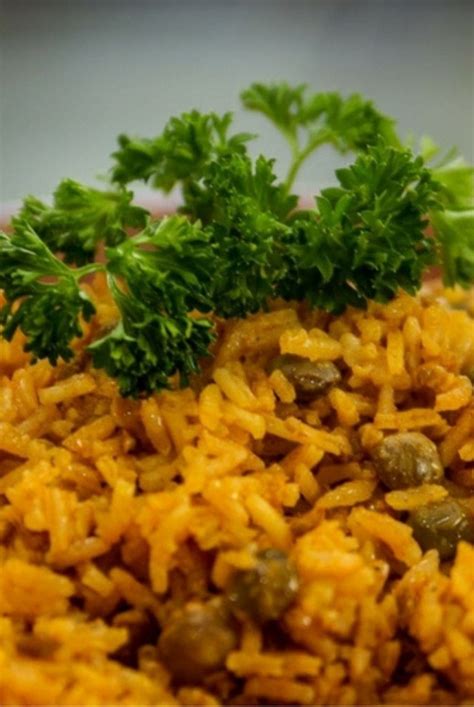 Arroz Con Gandules Receta