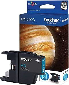 Brother Lc C Inkjet Cartridge Cyan Single Pack Standard Yield