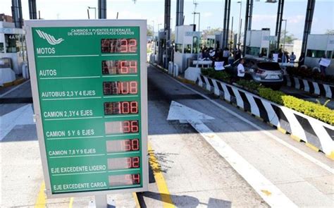 Este Es El Aumento De Peaje En Carreteras Administradas Por Capufe