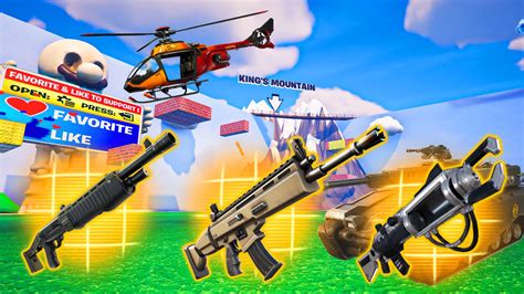 Cloverleaf Tarafından üretilen 💥all Weapons Free For All🤯 9224 8077 9725 Fortnite