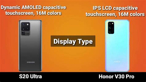 Samsung galaxy s20 ultra VS Honor p30 pro - YouTube