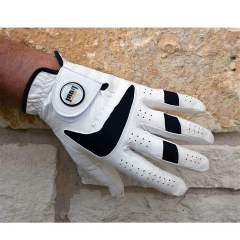 Wolff Golf Gloves - TrueGrip Golf Glove with Magnetic Ball Marker