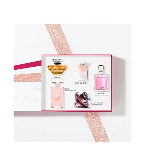 Lancôme La Vie Est Belle Coffret Noël Miniatures Eau De Parfum Oia