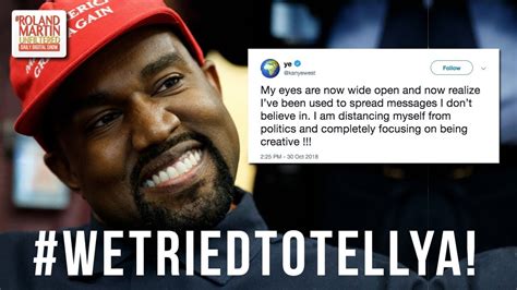 Kanye West Is Distancing” Himself From Politics Says Ive Been Used