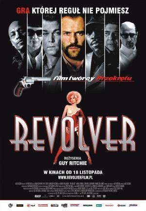 Revolver (2005) - Poster PL - 1927*2777px