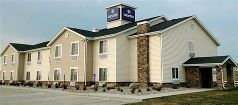 BOARDERS INN AND SUITES BY COBBLESTONE HOTELS - EVANSVILLE (WI)