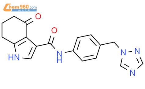 329018 37 3 1H Indole 3 Carboxamide 4 5 6 7 Tetrahydro 4 Oxo N 4 1H 1