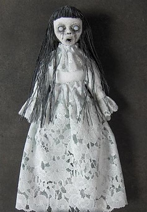 Creepy Art Dolls by Kira Shaimanova