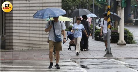 明起全台濕答答！雨連下7天 中南部午後悶熱防高溫 生活 Ctwant