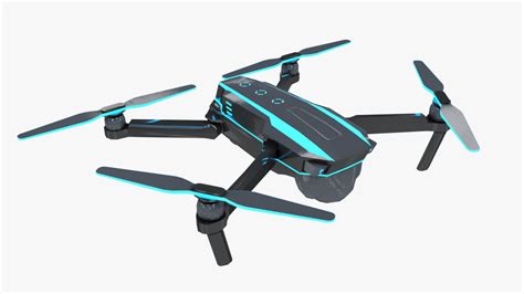 Futuristic drone model - TurboSquid 1402778