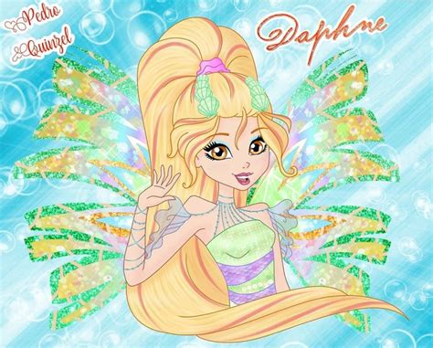 Pedro Quinn On Instagram Daphne Sirenix Season Winx Clubedaswinx