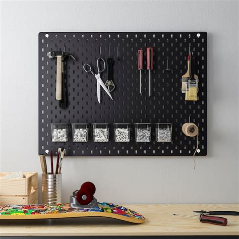 SkÅdis Tool Holder Black Ikea