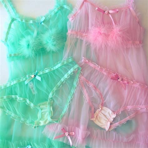 Sugar Lace Lingerie On Sale Babydoll And Panty Set Choose From