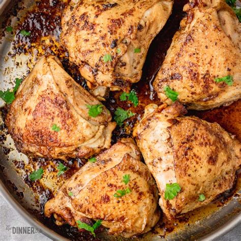 Stove Top Chicken Thighs Pan Seared Chicken Thighs Simplyrecipes