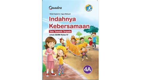 Buku Teks Indahnya Kebersamaan 4a Teks Tematik Terpadu Untuk Sd Mi