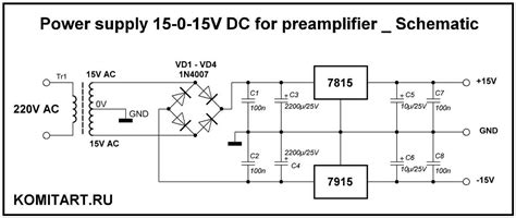 Unveiling the Enigma: Understanding the DC Power Supply Schematic Symbol