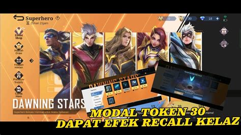 Gacha Event Dawning Stars Modal Dm Bisa Pilih Efek Recall