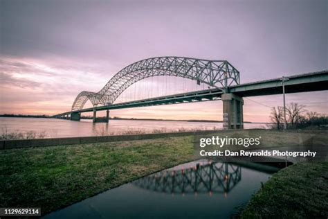 479 Memphis Bridge Stock Photos High Res Pictures And Images Getty