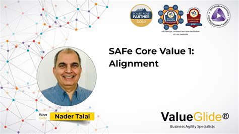 SAFe Core Value 1 Alignment YouTube