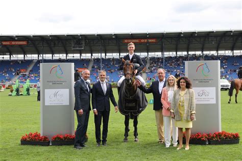 CHIO Aachen 2023 Qualifikation für Deutschlands U25 Springpokal