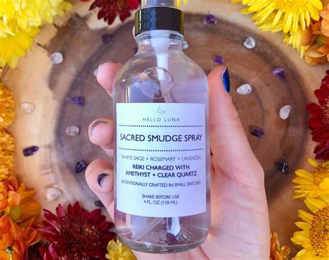 Palo Santo Palo Santo Spray Cleansing Spray Energy Clearing