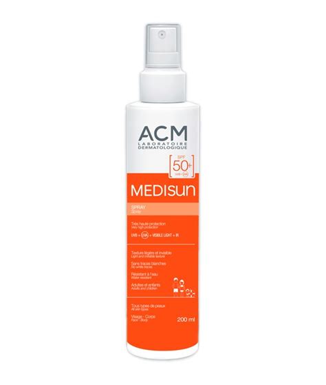 ACM MEDISUN SPF50 PROTECTOR SOLAR EN SPRAY 200 ML Carol Tienda Online