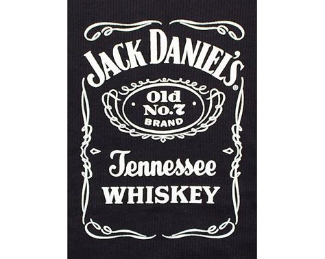 Jack Daniel's Whiskey Label Logo Black Ribbed Juniors Tank Top | Fruugo IE