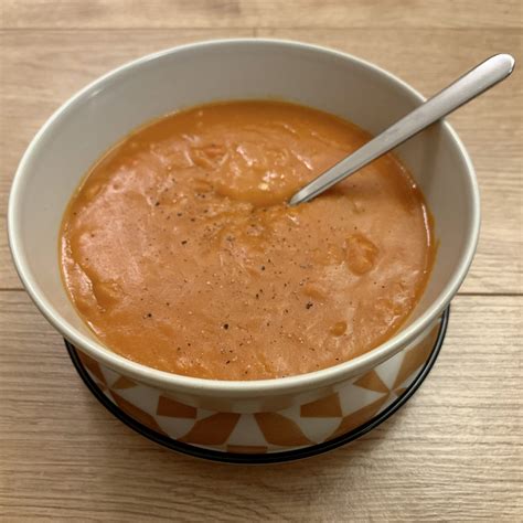 Red Pepper Lentil Soup Fit2go