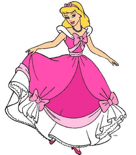 The Princess In Her Pink Dress