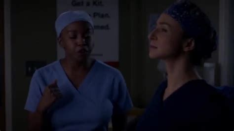 Yarn Your Favorite Scrub Nurse Greys Anatomy 2005 S11e14 The Distance Video S