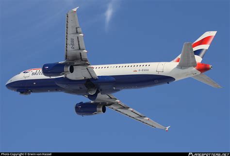 G EUUU British Airways Airbus A320 232 Photo By Erwin Van Hassel ID