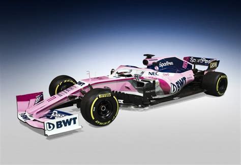 Racing Point F1 Unveils New Livery And Sponsor In Toronto