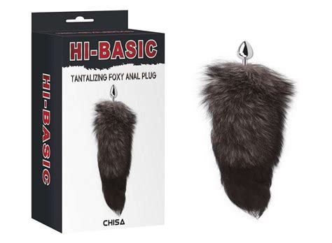 PLUG ANAL COLA DE ZORRO LARGA FOXY 33 CM Fruto Deseado Sex Shop