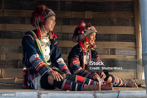 Akha Children Stock Photo Download Image Now Chiang Mai Province