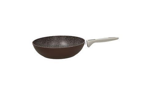 Wok Tiganj Pearlbrown 28cm Emmezeta Webshop