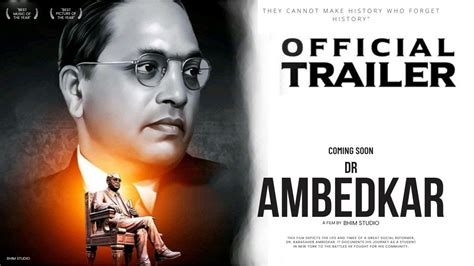 Dr Ambedkar Movie Trailer 2023 Drambedkar Trending