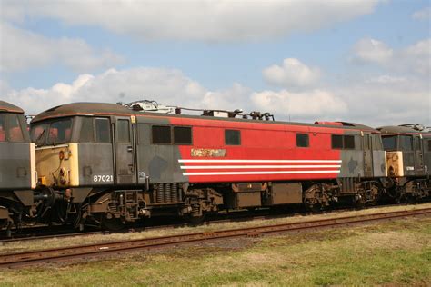 IMG 7260 Long Marston CLASS 87 FAREWELL WEEKEND Long Marst Flickr