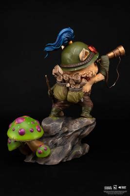 Ky Da Aniki Teemo Scale Statue League Of Legends Pure Arts