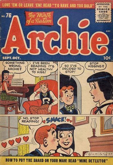 Archie Vol 1 76 Archie Comics Wiki Fandom