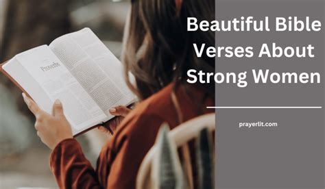 40 Beautiful Bible Verses About Women's Strength - PrayerLit