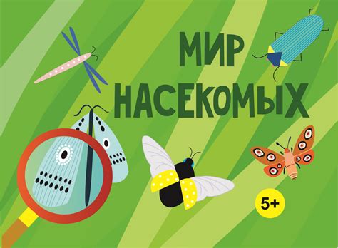 Мир насекомых (5+)